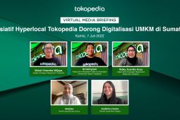 Inisiatif Hyperlocal Tokopedia dorong percepatan digitalisasi UMKM di Sumatra