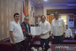 Wali Kota Padang Sidempuan terima kunjungan Kadin Sumut