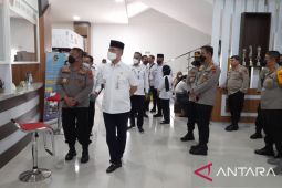 Wali Kota Jambi terima kunjungan Kapolres se Polda Jambi ke MPP Kota Jambi