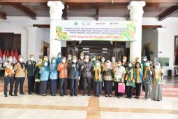 Dinkes Jatim nilai kelompok asuhan mandiri TOGA dan akupresur Kabupaten Sidoarjo