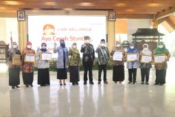 Pencegahan stunting jadi poros peringatan Harganas di Sidoarjo