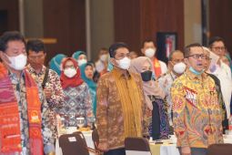 Pj.Wali Kota Tebing Tinggi ikuti dialog stunting di Medan