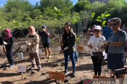 Kemenparekraf dukung pengurangan emisi karbon dengan tanam mangrove
