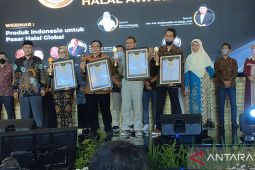 LPPOM MUI selenggarakan Halal Award 2022 di IICC Bogor