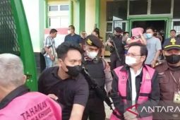 Sekda Bengkulu Tengah ditetapkan tersangka atas kasus korupsi
