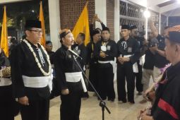 Tanah dan air se-Indonesia dikumpulkan saat peringatan satu abad SH Terate