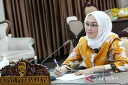 Bupati Purwakarta terima penghargaan Anugerah Manggala Karya Kencana dari BKKBN