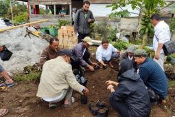 Polbangtan Kementan lakukan pembinaan desa mitra di Kabupaten Dairi