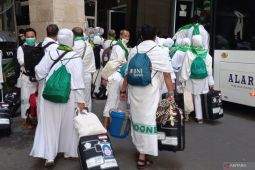 Delapan jamaah haji alami "heat stroke" kembali sehat dengan rompi penurun suhu