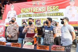 Polresta Samarinda tangkap pelaku penikaman hingga korban tewas