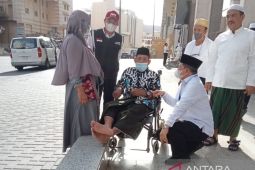 Kemenag Kalsel: jamaah haji Embarkasi Banjarmasin mulai bergerak ke Arafah