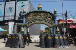 Proses penangkapan DPO tersangka pencabulan di Jombang
