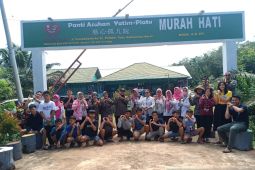 Disket Pangan kampanye diversifikasi pangan sasar panti asuhan di Kubu Raya