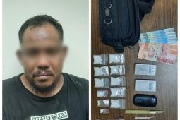 BNN Langkat tangkap bandar sabu di Kecamatan Wampu