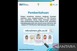 Hati-hati! Penipuan rekrutmen mengatasnamakan PLN