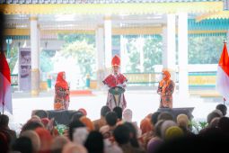 Presiden Jokowi targetkan stunting turun jadi 14 persen di 2024