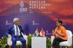 Menlu Indonesia dan India serukan perang Rusia-Ukraina dihentikan