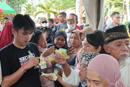 Pemprov Gorontalo gelar pasar murah  di Lapangan Taruna Remaja