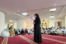 Bupati Ipuk sambangi jamaah haji jelang puncak ibadah haji di Mekkah
