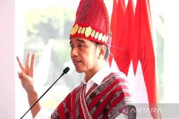 Presiden apresiasi Mentan dan petani karena produksi pangan terjaga