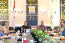 Rektor Unja dan tim melaksanakan "benchmarking" ke Unnes