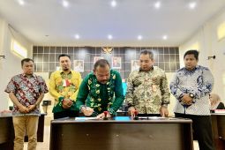 Dinas Tenaga Kerja jalin kerja sama dengan ITS Mandiri