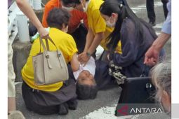 Menlu Retno Marsudi sampaikan simpati atas penembakan Shinzo Abe