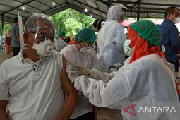 Lansia penerima vaksin penguat di Sumut capai 34 persen