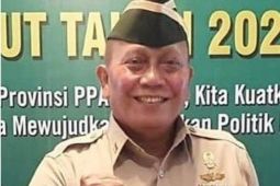Pimpin PPAD Sumut, Ganda Simanjuntak bertekad tingkatkan kesejahteraan Purnawirawan