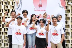 Anak-anak muda Sumut: Ganjar pemimpin 'maradat' & sukses kembangkan UMKM