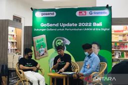 Gosend luncurkan buku "UMKM Era Digital" di Bali