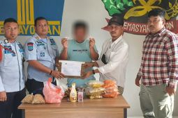 Rutan Klas IIB Humbahas gagalkan penyelundupan sabu