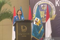 Putri Khairunnisa, sang nakhoda baru di DPP KNPI