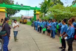 KTH binaan BBKSDA praktik pengembangan ekowisata di TWA Sorong