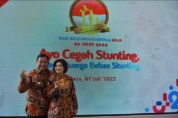 Bupati Dairi hadiri puncak peringatan Harganas ke-26 di Kota Medan