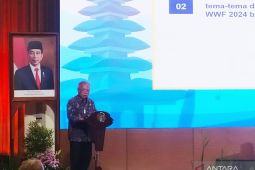 12 kepala negara dijadwalkan hadiri World Water Forum Bali 2024