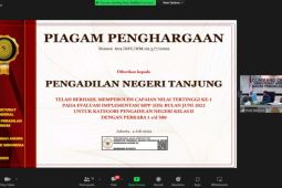 PN Tanjung raih nilai EIS tertinggi nasional