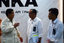 Menteri Pertahanan Kunjungan Kerja ke INKA