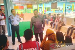 Lapas Kelas IIA Curup berlakukan layanan kunjungan tatap muka