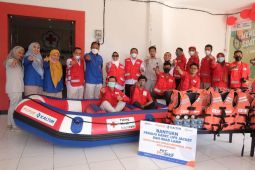 PKT proaktif salurkan bantuan ke PMI Bontang dukung aksi tanggap bencana