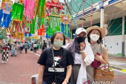 Shinzo Abe bagi WNI dan warga Jepang