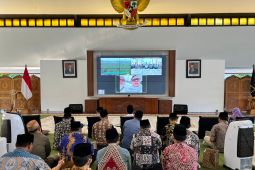 Dari Arafah, Bupati Ipuk ajak jajarannya doa bersama untuk Banyuwangi