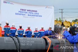Pertamina siapkan pipa gas 76 km, pasok gas ke Kilang Balikpapan