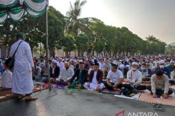 Sebagian warga Muslim di Papua tunaikan shalat Idul Adha pada Sabtu