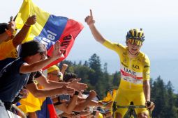 Tour de France: Persaingan berebut gelar masih terbuka lebar