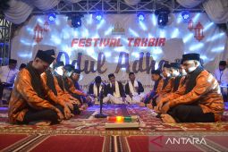 Festival takbir di Masjid Raya Baiturrahman
