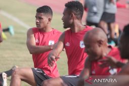 Pelatih Ricky Nelson menyebut progres latihan Persipura meningkat