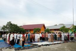 Ratusan warga Muhammadiyah di Belitung laksanakan shalat Idul Adha