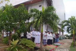 Ribuan Muslimin Bengkulu laksanakan Shalat Idul Adha di 82 lokasi