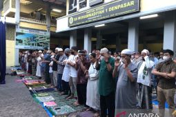 500 orang ikuti sholat Idul Adha di Gedung Dakwah Muhammadiyah Bali